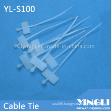 Self Locking Cable Tie for Marking (YL-S100)